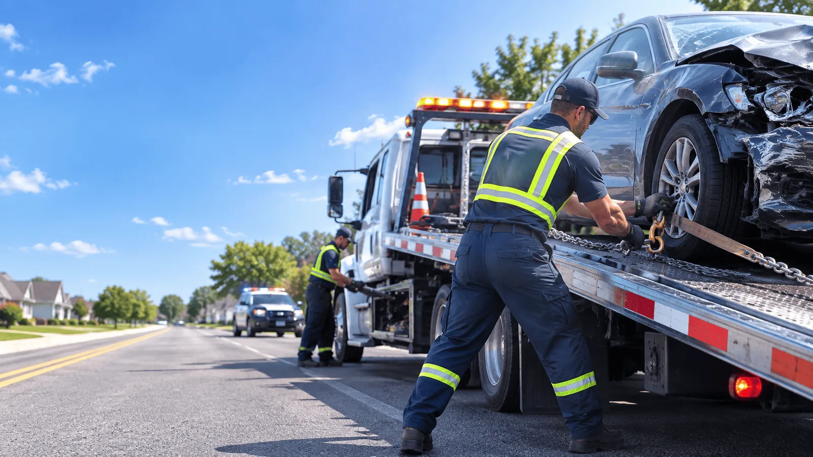 Accident Towing Service in Overbrook, OK near me